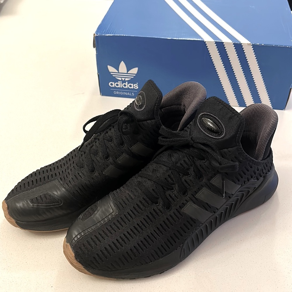 Adidas originals Climacool 02/17 HK 'Core Black' Men’s 10.5 Sneakers